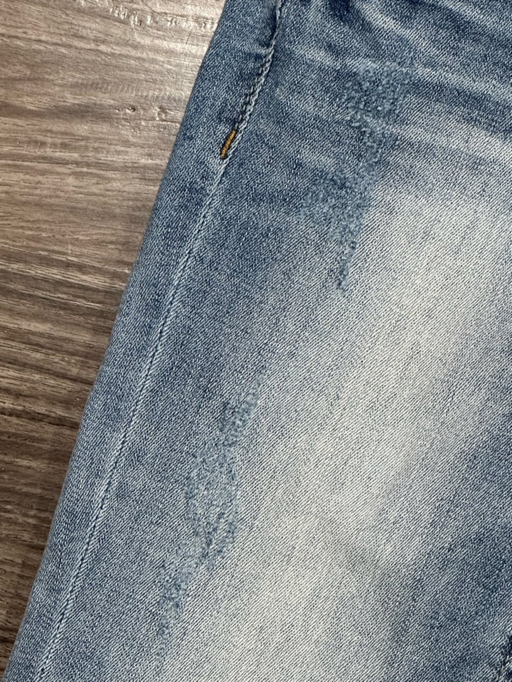BKE Light Wash STELLA SKINNY Distressed Super Stretchy Ultra Low Rise Jeans 24 - Picture 8 of 14